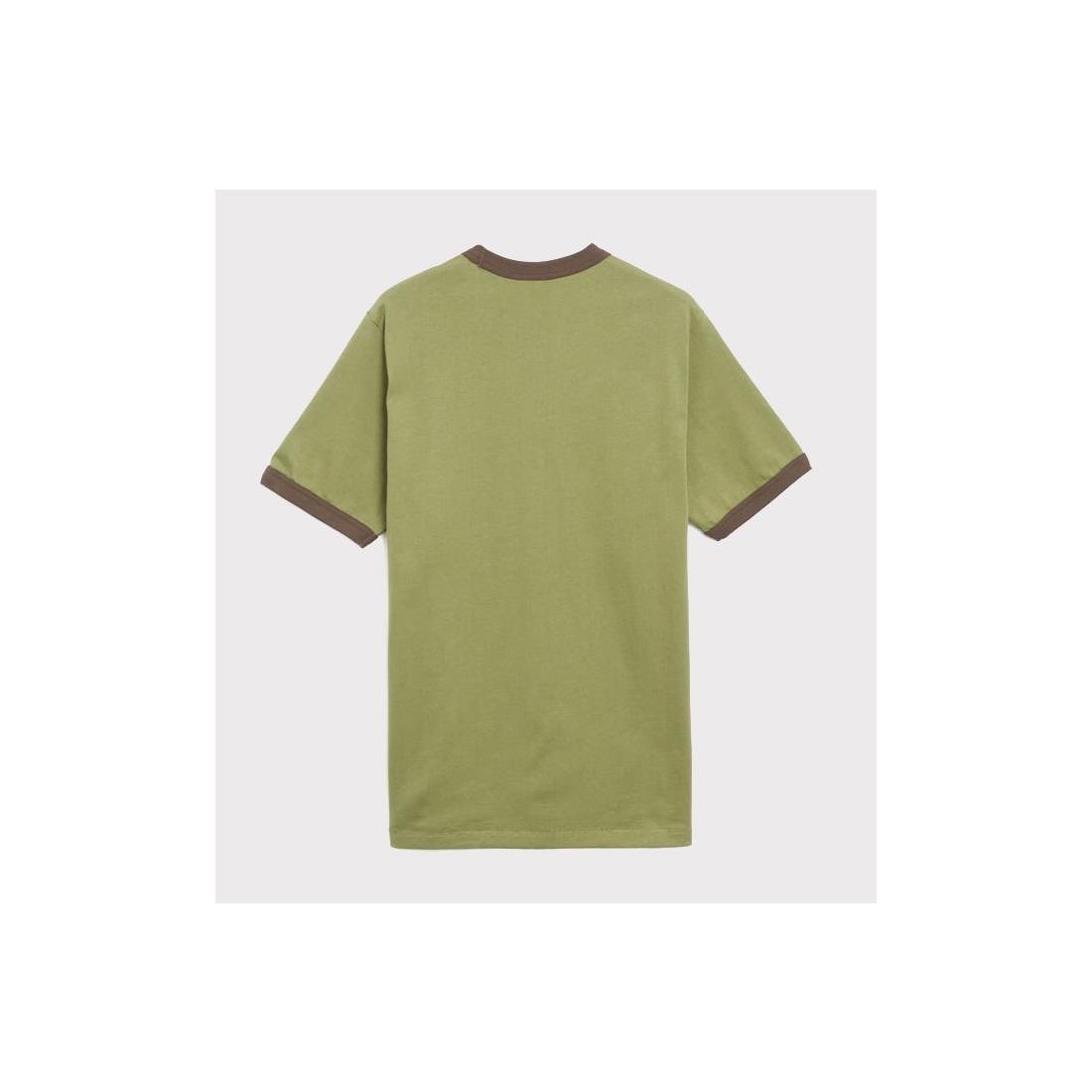 POLAR RINGER TEE VERDE