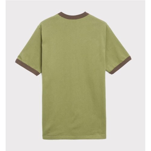 POLAR RINGER TEE VERDE