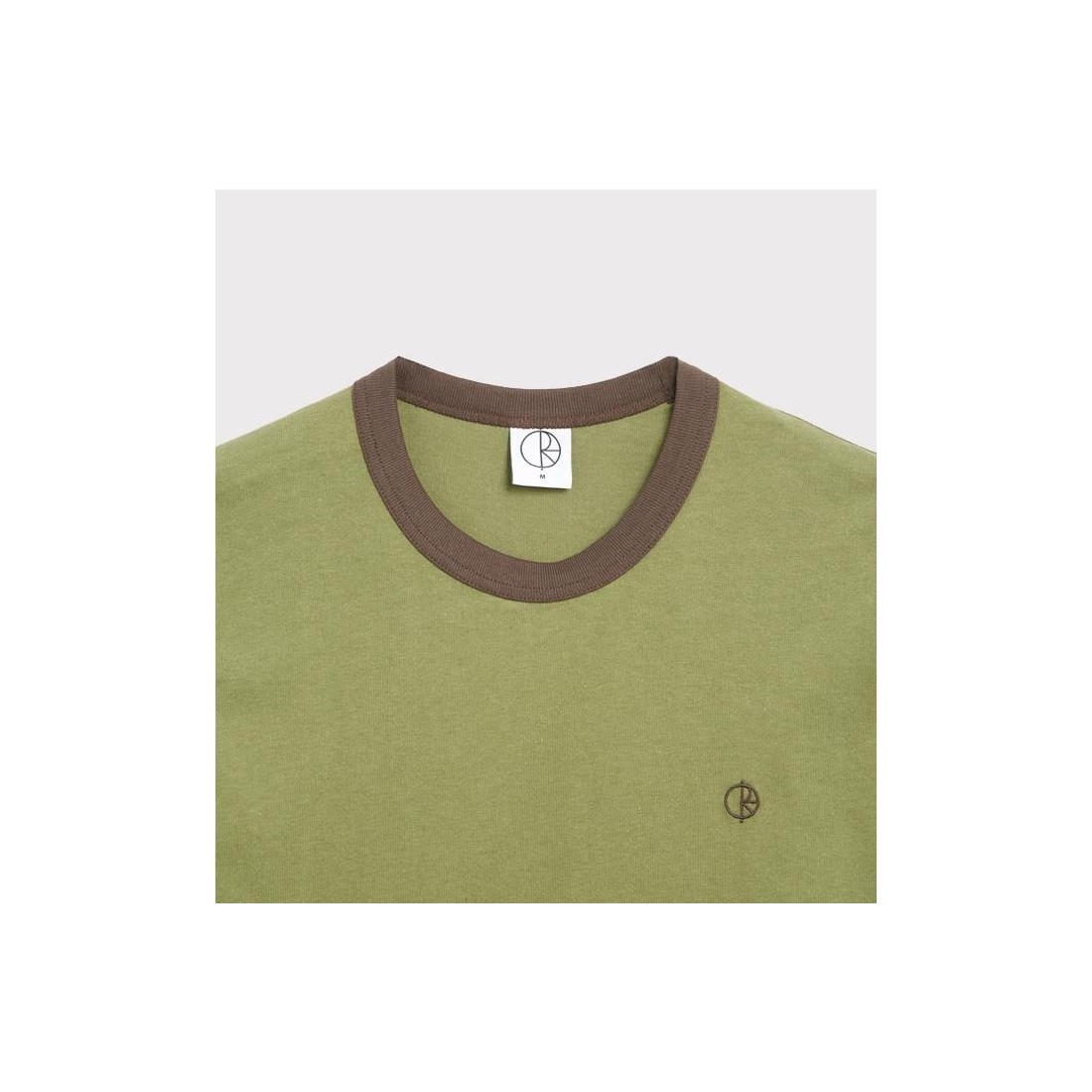POLAR RINGER TEE VERDE