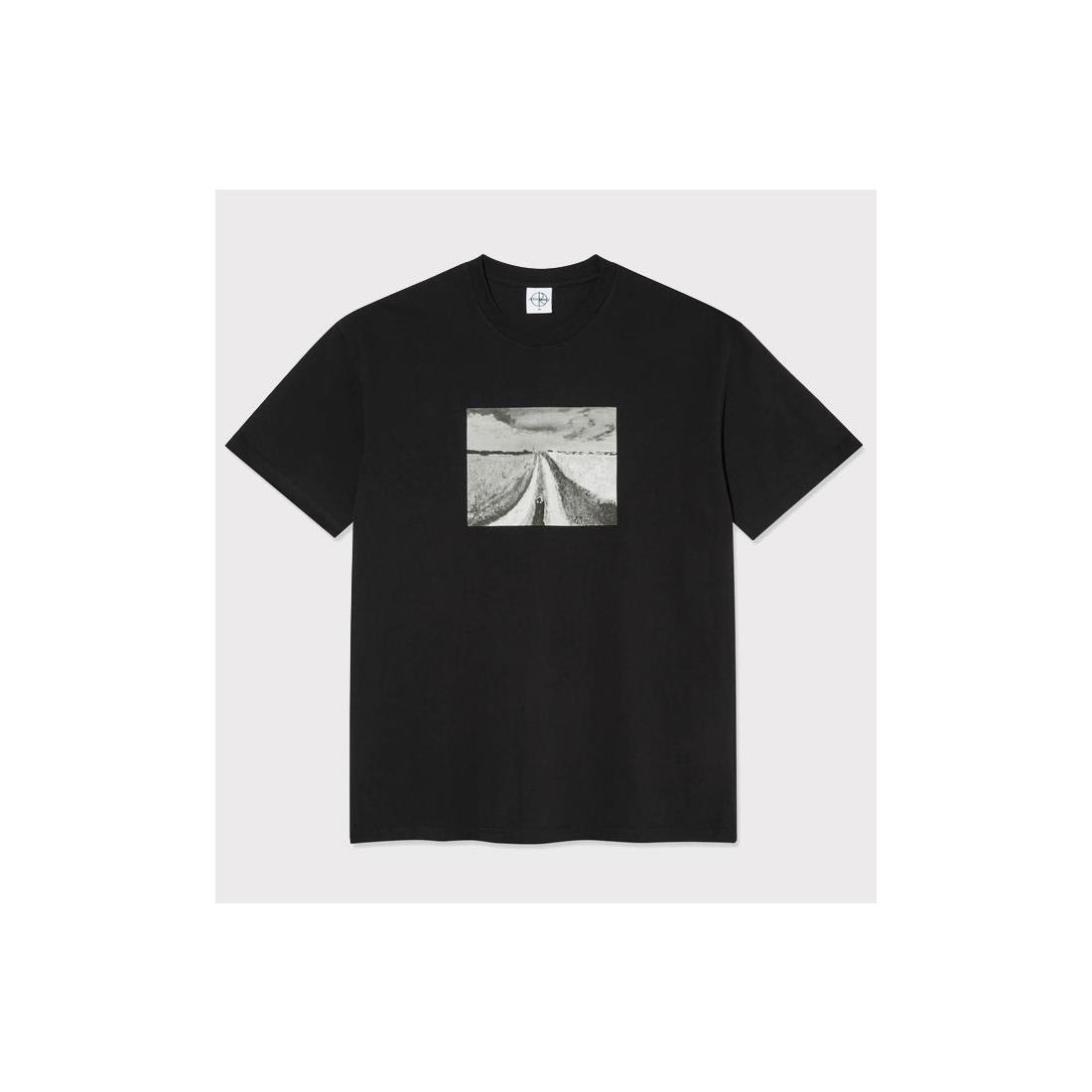 POLAR OPEN FIELDS TEE NEGRO