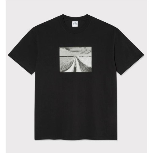 POLAR OPEN FIELDS TEE NEGRO