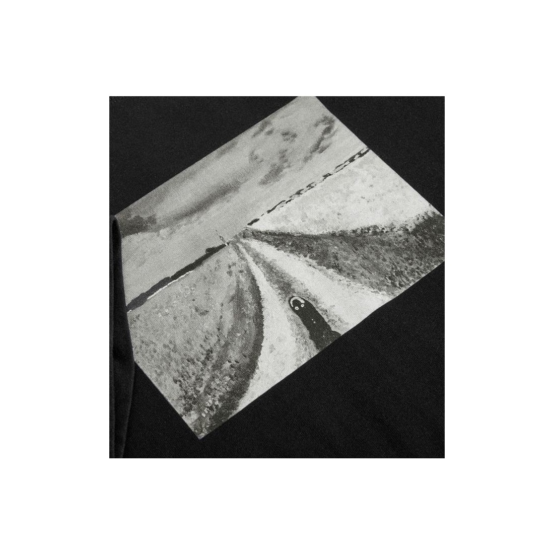 POLAR OPEN FIELDS TEE NEGRO