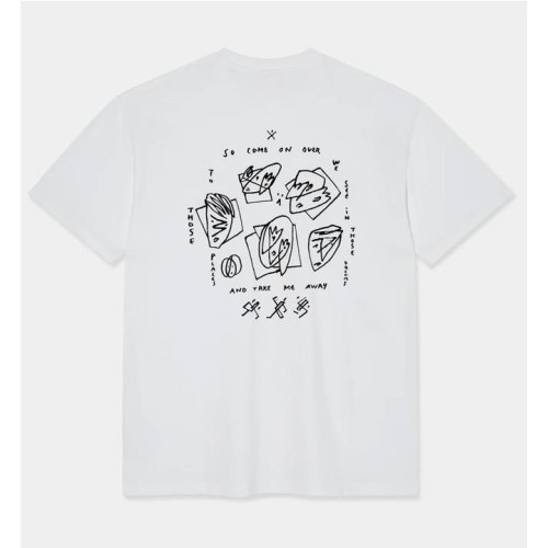 POLAR DREAMS WE DREAM TEE BLANCO