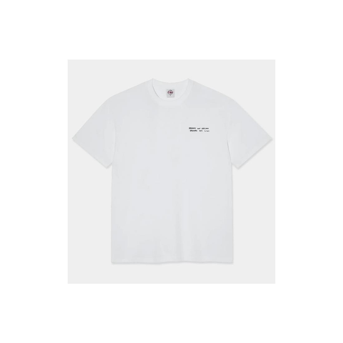 POLAR DREAMS WE DREAM TEE BLANCO