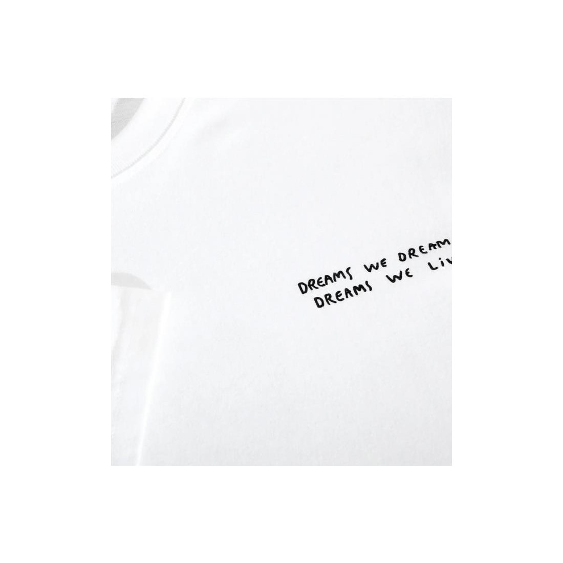 POLAR DREAMS WE DREAM TEE BLANCO