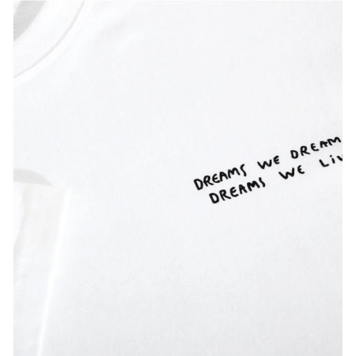 POLAR DREAMS WE DREAM TEE BLANCO