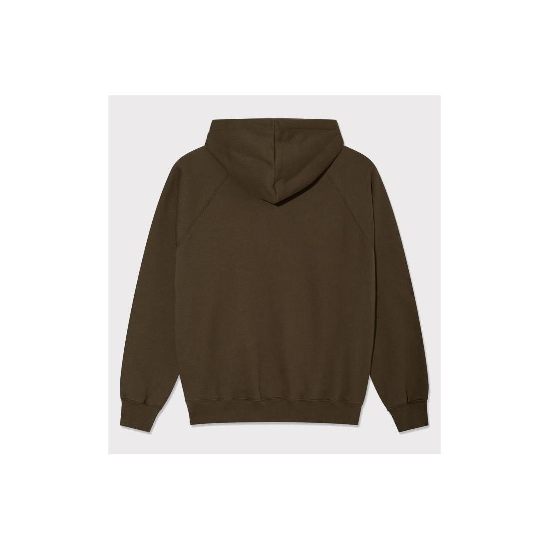 POLAR DEFAULT HOODIE MARRON