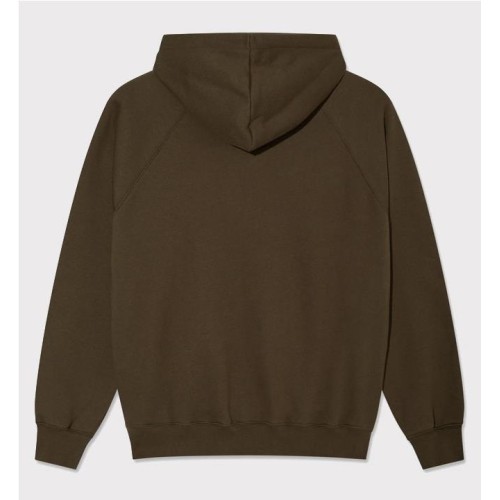 POLAR DEFAULT HOODIE MARRON