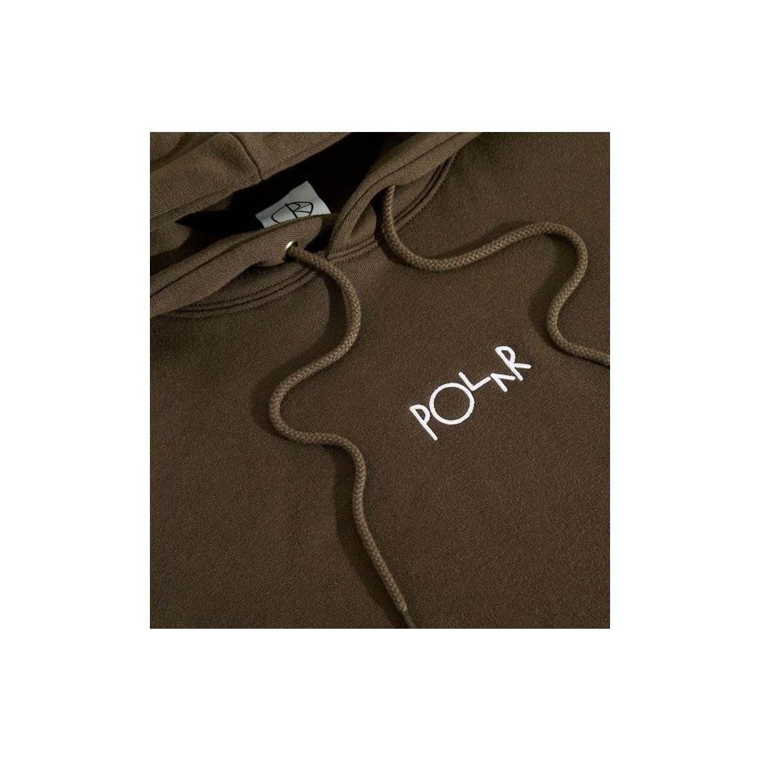 POLAR DEFAULT HOODIE MARRON
