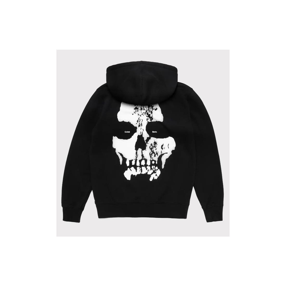 CIVILIST SKULL HOOD NEGRO