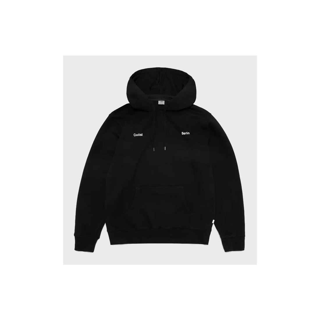 CIVILIST SKULL HOOD NEGRO