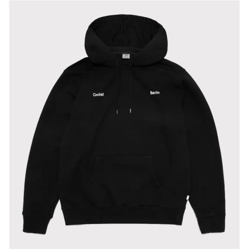 CIVILIST SKULL HOOD NEGRO