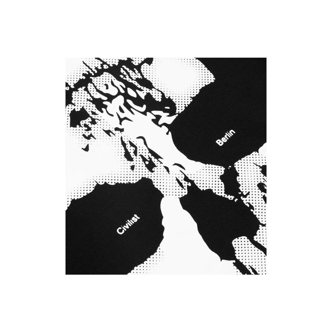 CIVILIST SKULL HOOD NEGRO