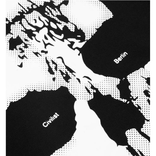 CIVILIST SKULL HOOD NEGRO