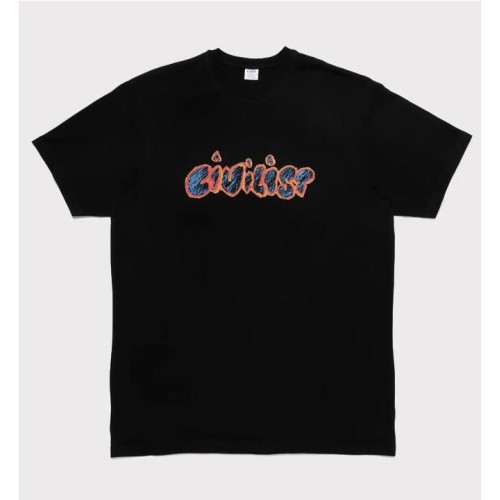 CIVILIST WAX TEE NEGRO
