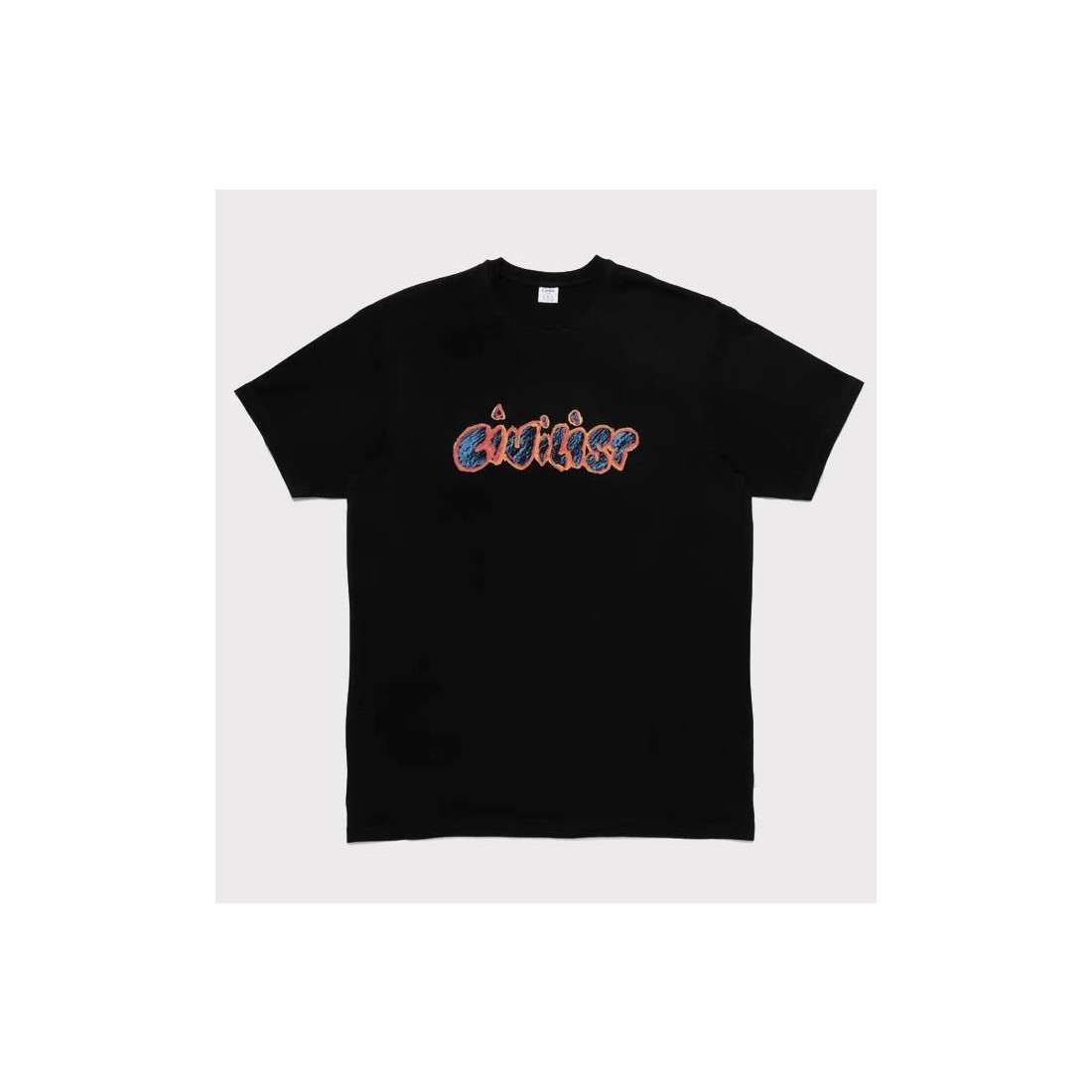 CIVILIST WAX TEE NEGRO