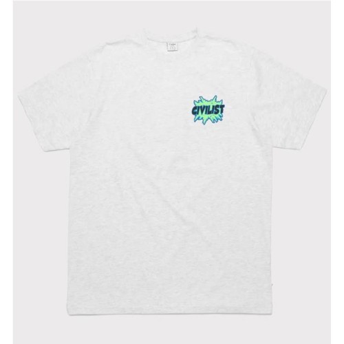 CIVILIST SPLURGE TEE GRIS 2