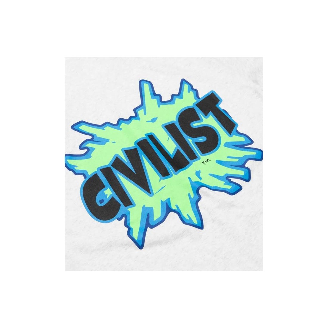 CIVILIST SPLURGE TEE GRIS
