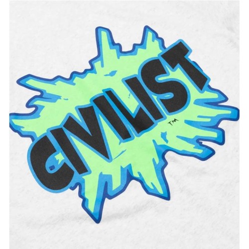 CIVILIST SPLURGE TEE GRIS