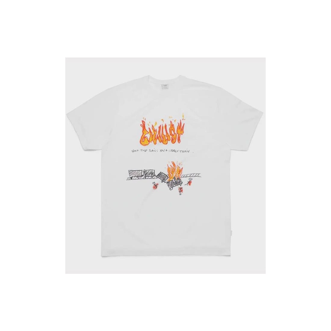 CIVILIST TRAIN TEE BLANCO