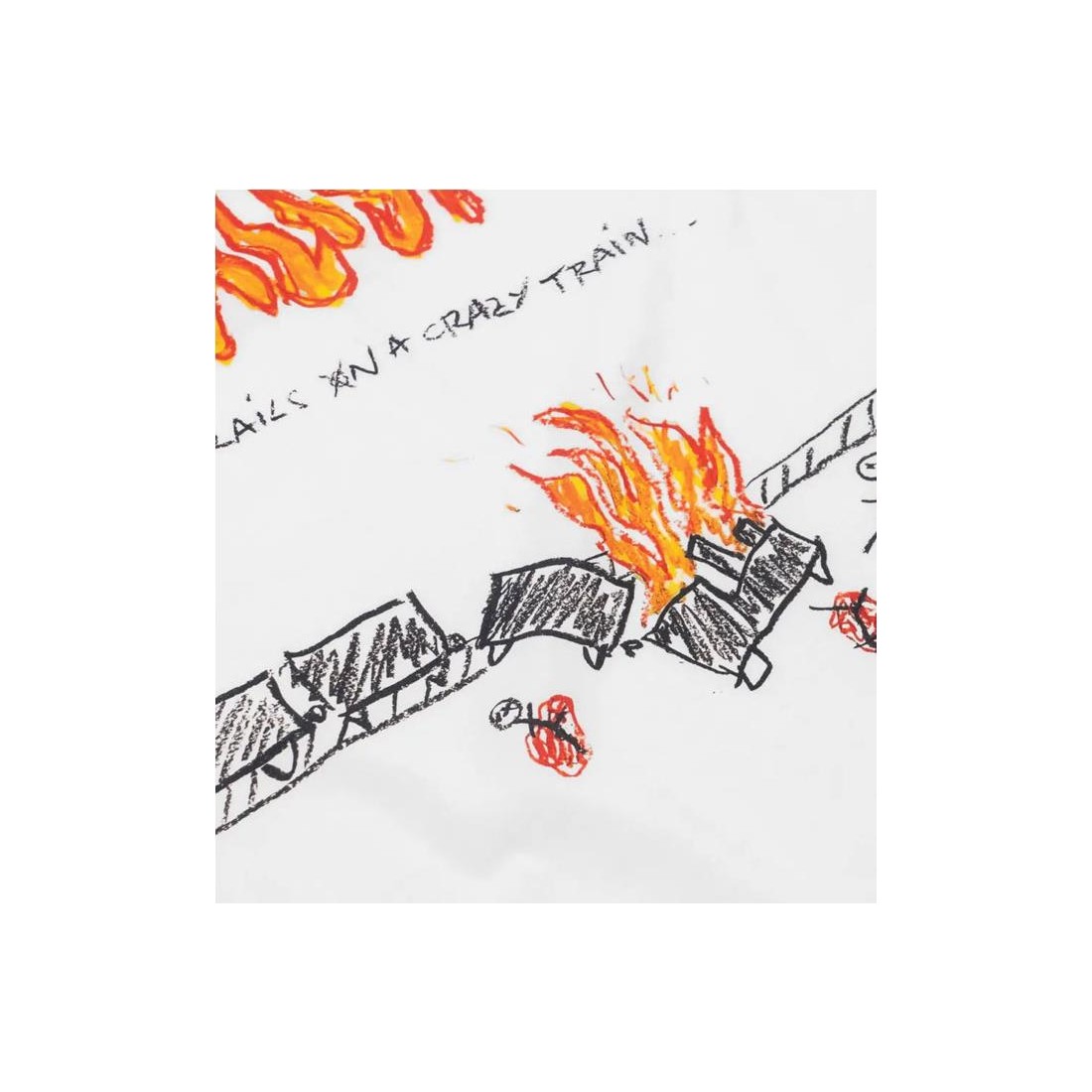 CIVILIST TRAIN TEE BLANCO