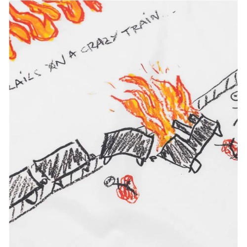 CIVILIST TRAIN TEE BLANCO