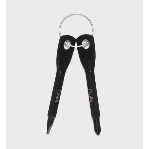 CIVILIST TOOL KEYRING NEGRO