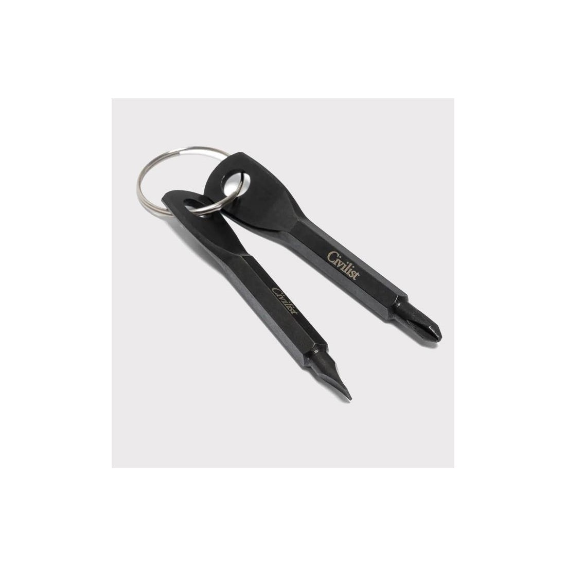 CIVILIST TOOL KEYRING NEGRO