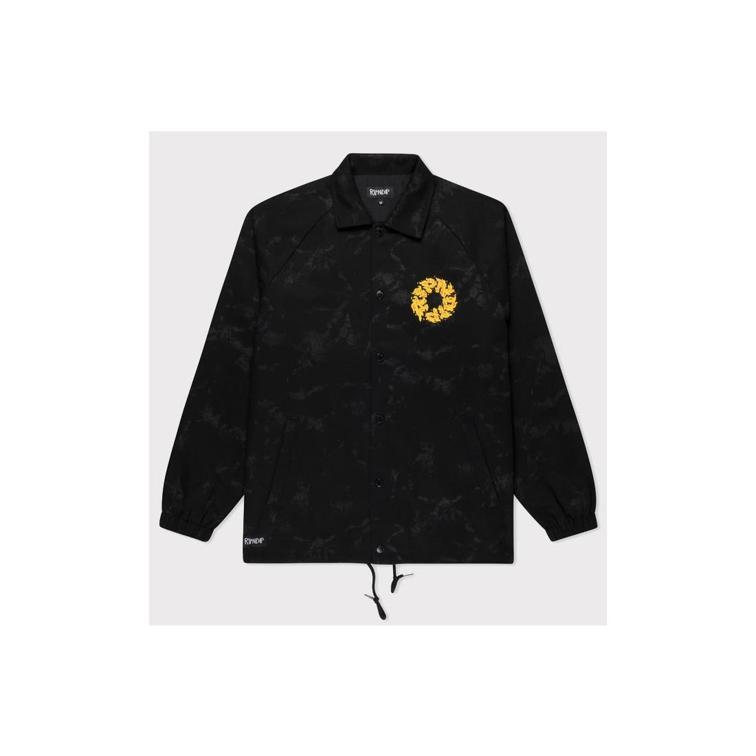 RIPNDIP BURN IN HECK JACKET NEGRO