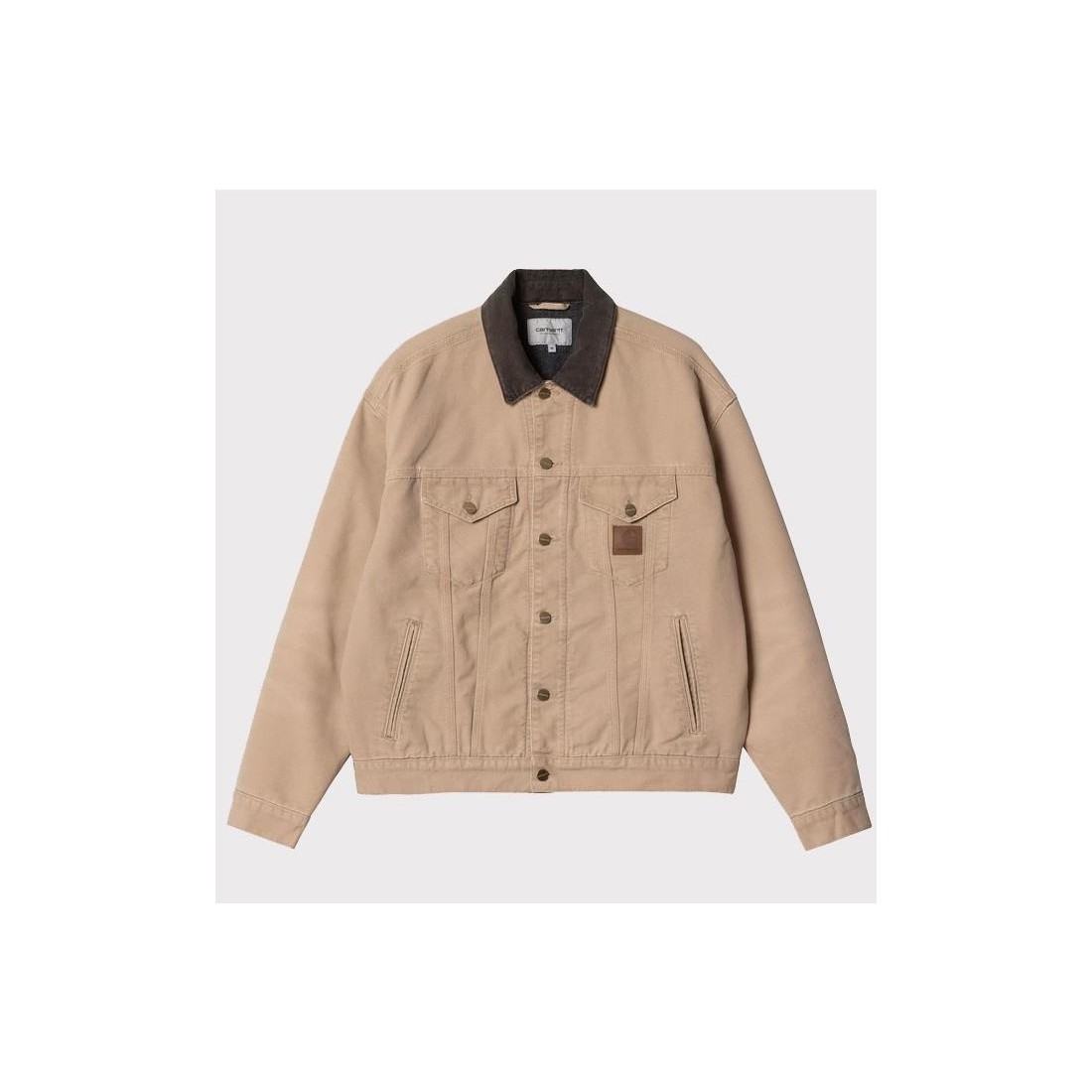 CARHARTT WIP DAYTON TRUCKER JK BEIGE