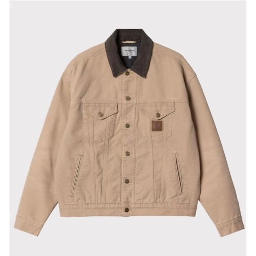 CARHARTT WIP DAYTON TRUCKER JK BEIGE