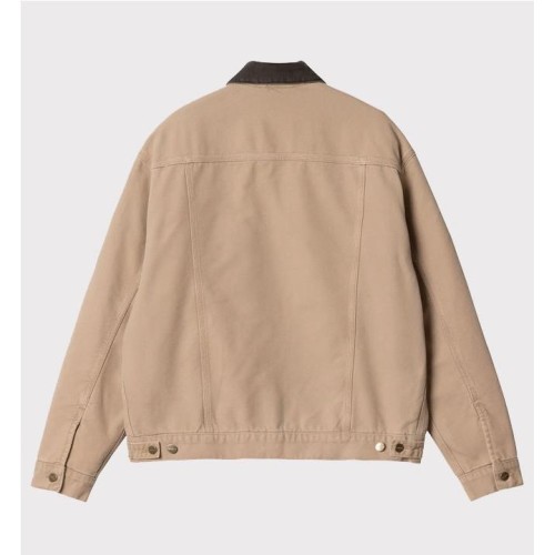 CARHARTT WIP DAYTON TRUCKER JK BEIGE 2