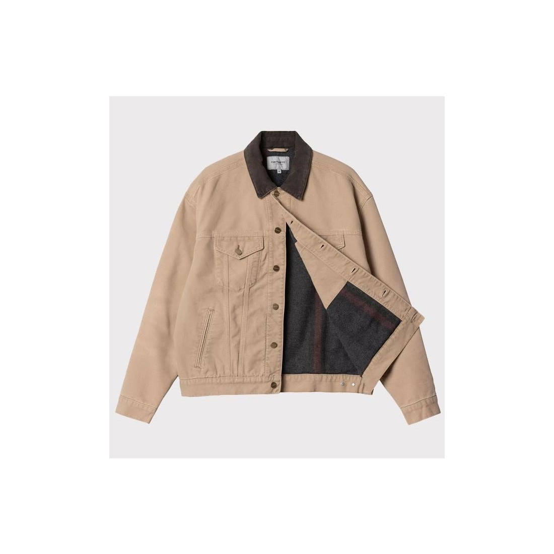 CARHARTT WIP DAYTON TRUCKER JK BEIGE