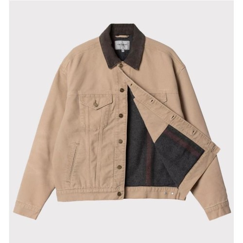 CARHARTT WIP DAYTON TRUCKER JK BEIGE