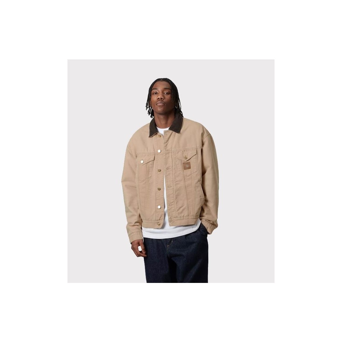 CARHARTT WIP DAYTON TRUCKER JK BEIGE