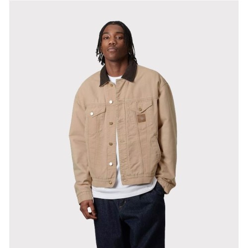 CARHARTT WIP DAYTON TRUCKER JK BEIGE