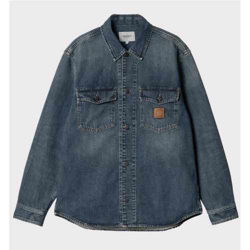 CARHARTT WIP LINCOLN SHIRT JKT AZUL