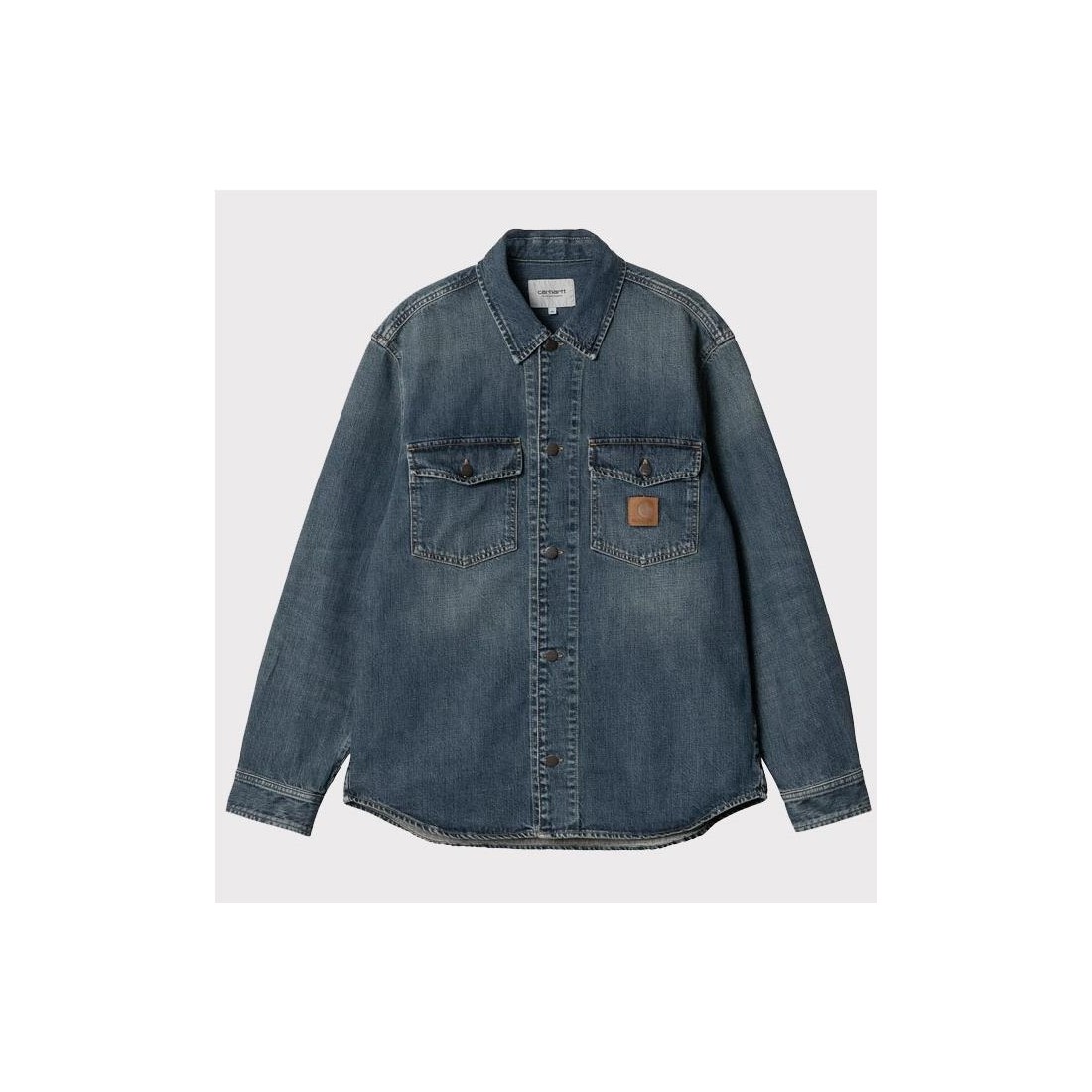 CARHARTT WIP LINCOLN SHIRT JKT AZUL