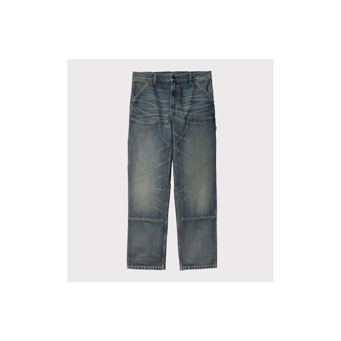 CARHARTT WIP DOUBLE KNEE PANT AZUL