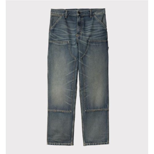 CARHARTT WIP DOUBLE KNEE PANT AZUL