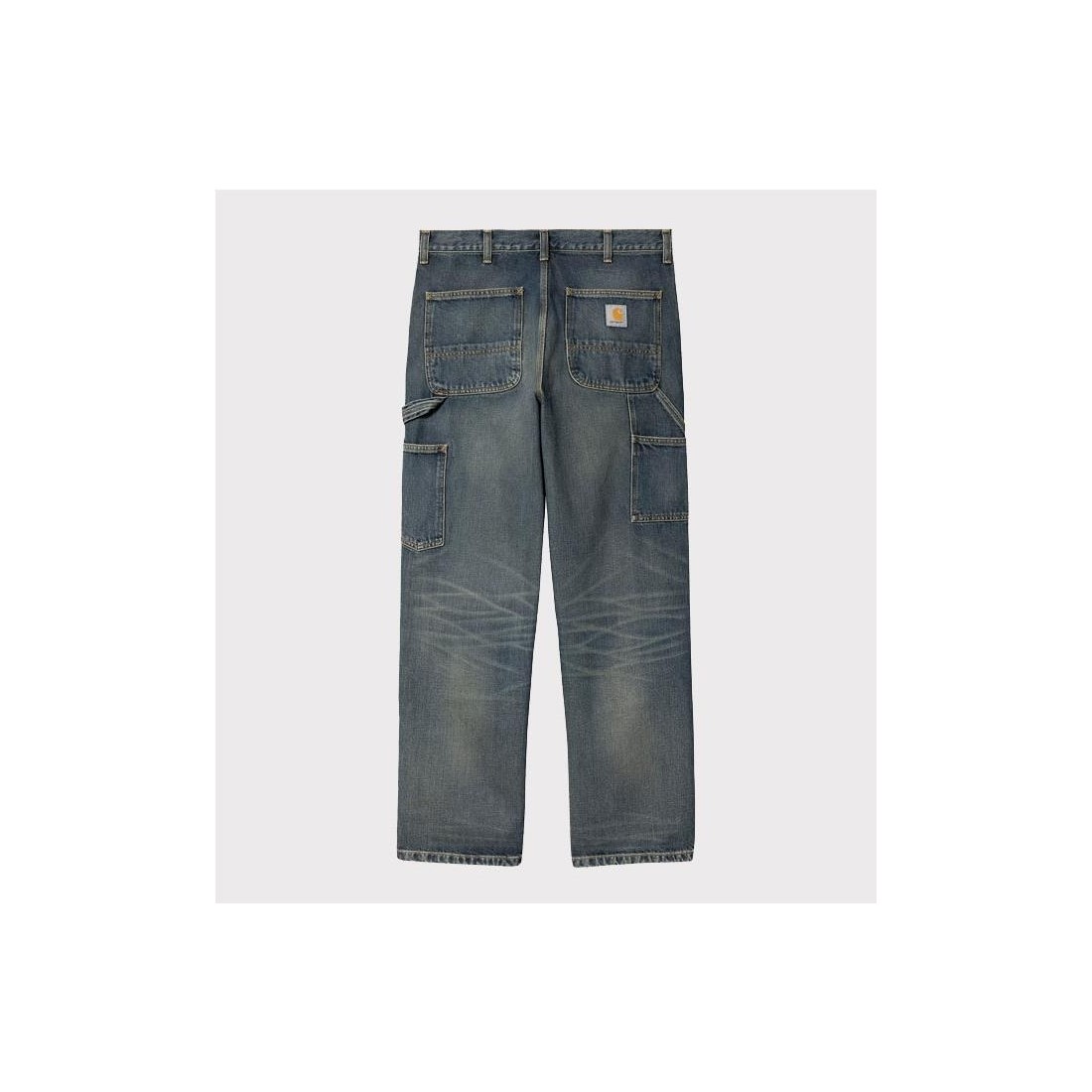 CARHARTT WIP DOUBLE KNEE PANT AZUL