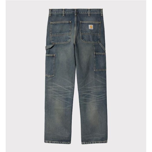 CARHARTT WIP DOUBLE KNEE PANT AZUL