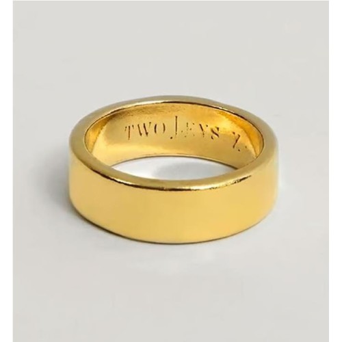 TWOJEYS 01 RING GOLD ORO 2