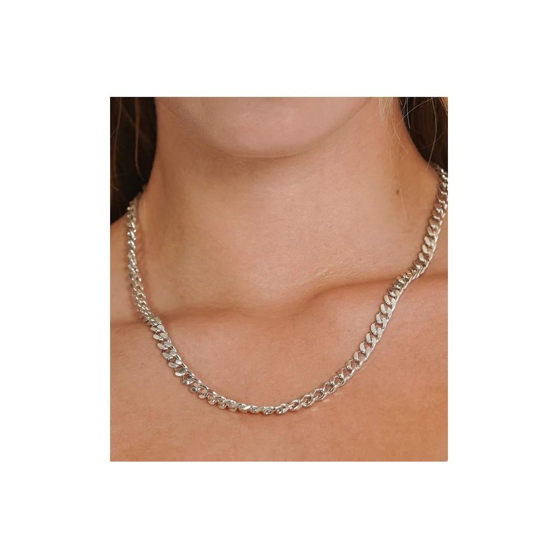 TWOJEYS CUBAN CHAIN PLATA