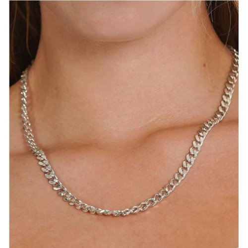 TWOJEYS CUBAN CHAIN PLATA