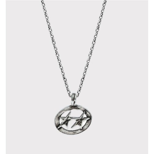 TWOJEYS SUPERSTAR NECKLACE PLATA