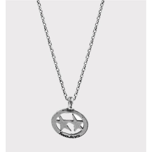 TWOJEYS SUPERSTAR NECKLACE PLATA 2