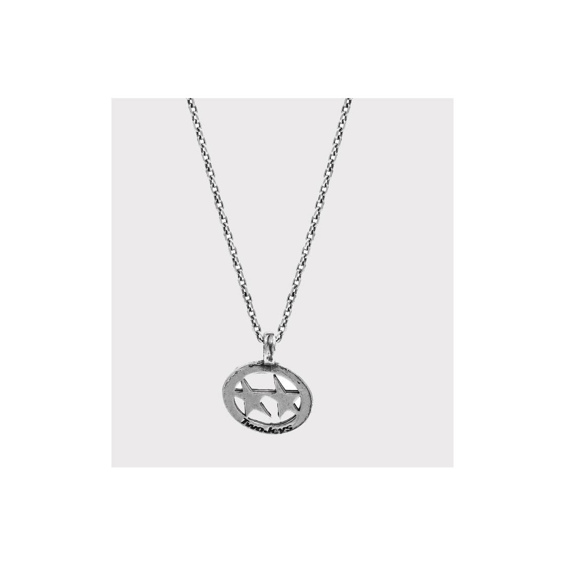 TWOJEYS SUPERSTAR NECKLACE PLATA
