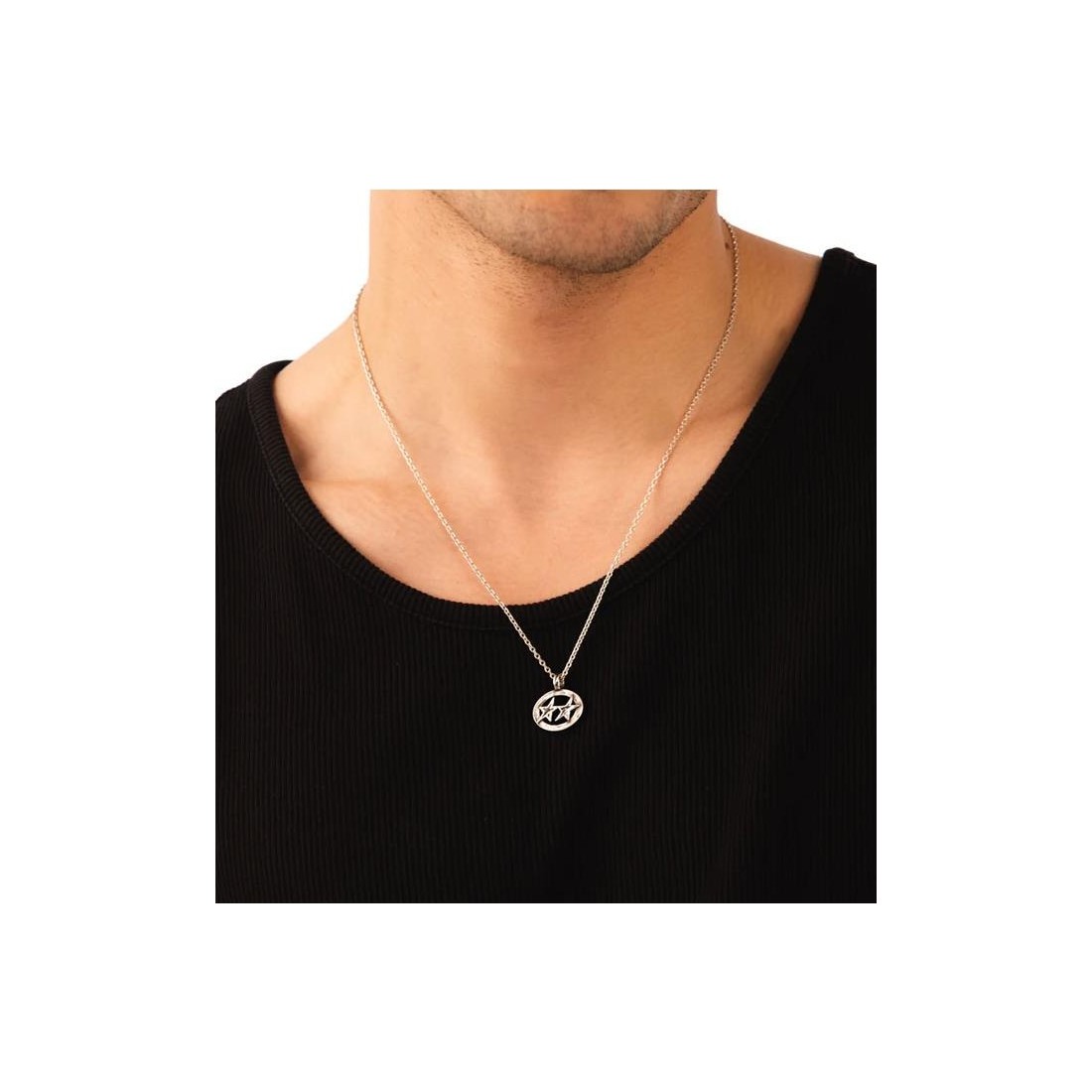 TWOJEYS SUPERSTAR NECKLACE PLATA