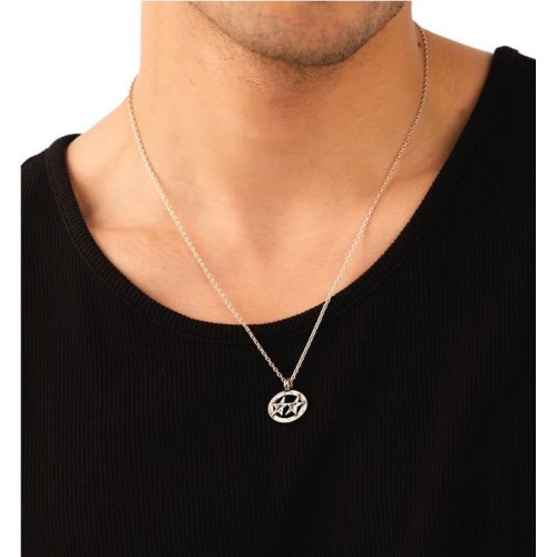 TWOJEYS SUPERSTAR NECKLACE PLATA